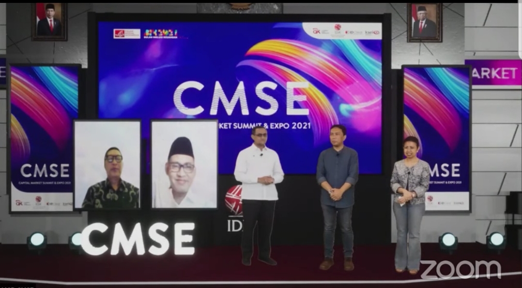 CMSE 2021, Jumlah Investor Saham Pecahkan Rekor Baru