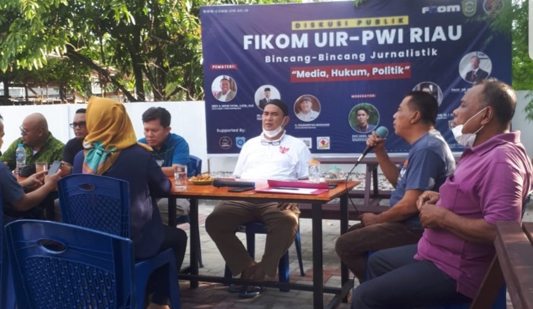 PORDI Riau Terbentuk, Zulmansyah: Silaturahmi, Hepi dan Prestasi