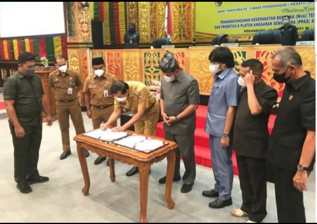 Pandemi Belum Usai, APBD Pekanbaru 2022 Masih Fokus untuk Covid-19