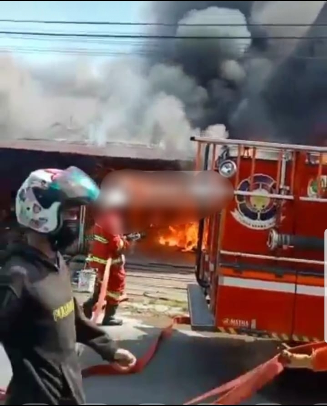 Hingga November 2021 DPKP Pekanbaru Tangani 165 Kasus Kebakaran