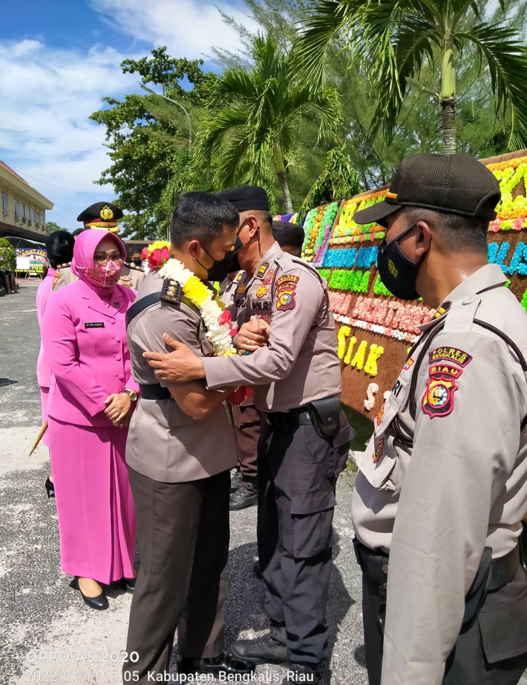 Pisah Sambut Kapolres Bengkalis, Hendra Gunawan: Separoh Jiwa Saya di Bengkalis