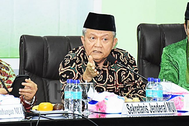 Sekjen MUI Ingatkan DPR Bikin Undang-undang Sesuai Pancasila dan UUD 1945