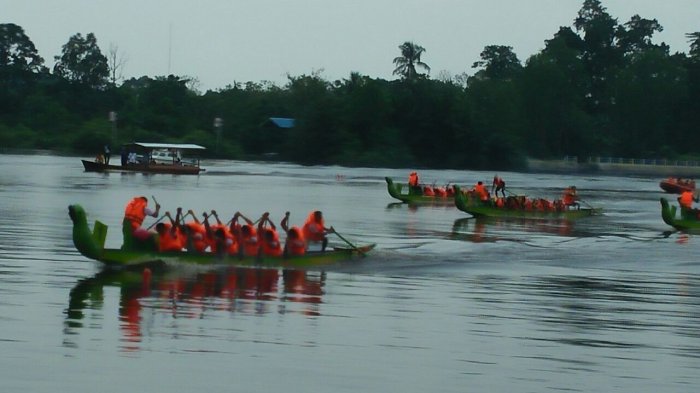 Peserta dan Panitia Siak Internasional Serindit Boat Race 2018 Diasuransikan