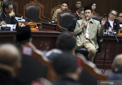 Sidang Sengketa Hasil Pilpres di MK Ditutup saat Azan Subuh