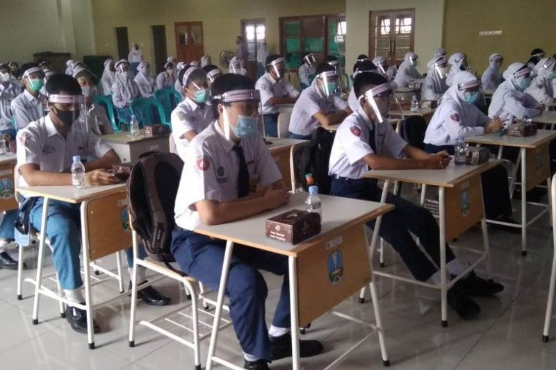 Catat, Ini Syarat Belajar Tatap Muka Bagi Sekolah dan Siswa di Pekanbaru