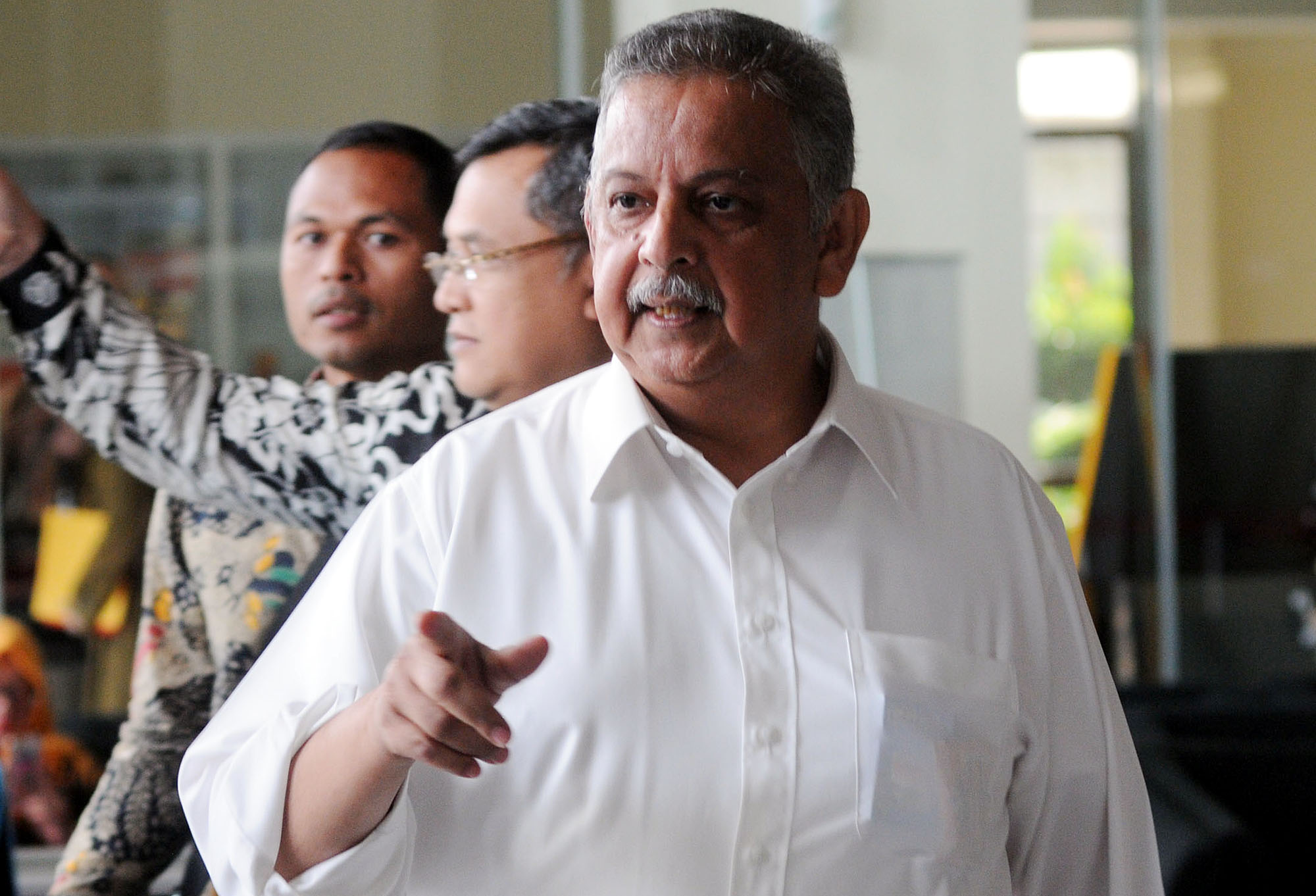 Kasus Suap PLTU Riau-1, Sofyan Basir Dipanggil Sebagai Tersangka
