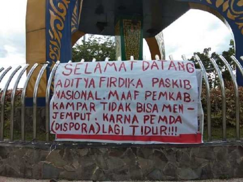 Harumkan Nama Kampar, Namun Luput Dari Perhatian Pemkab Kampar 