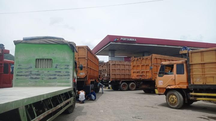 Solar Sulit Didapat, Supir Truk: Kami Lelah Dengan Kondisi ini