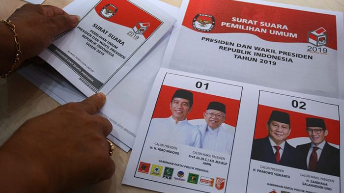 Kertas Suara Sudah Tercoblos Gambar Jokowi, KPU Pertimbangkan Penghentian Sementara Pemilu Di Malaysia