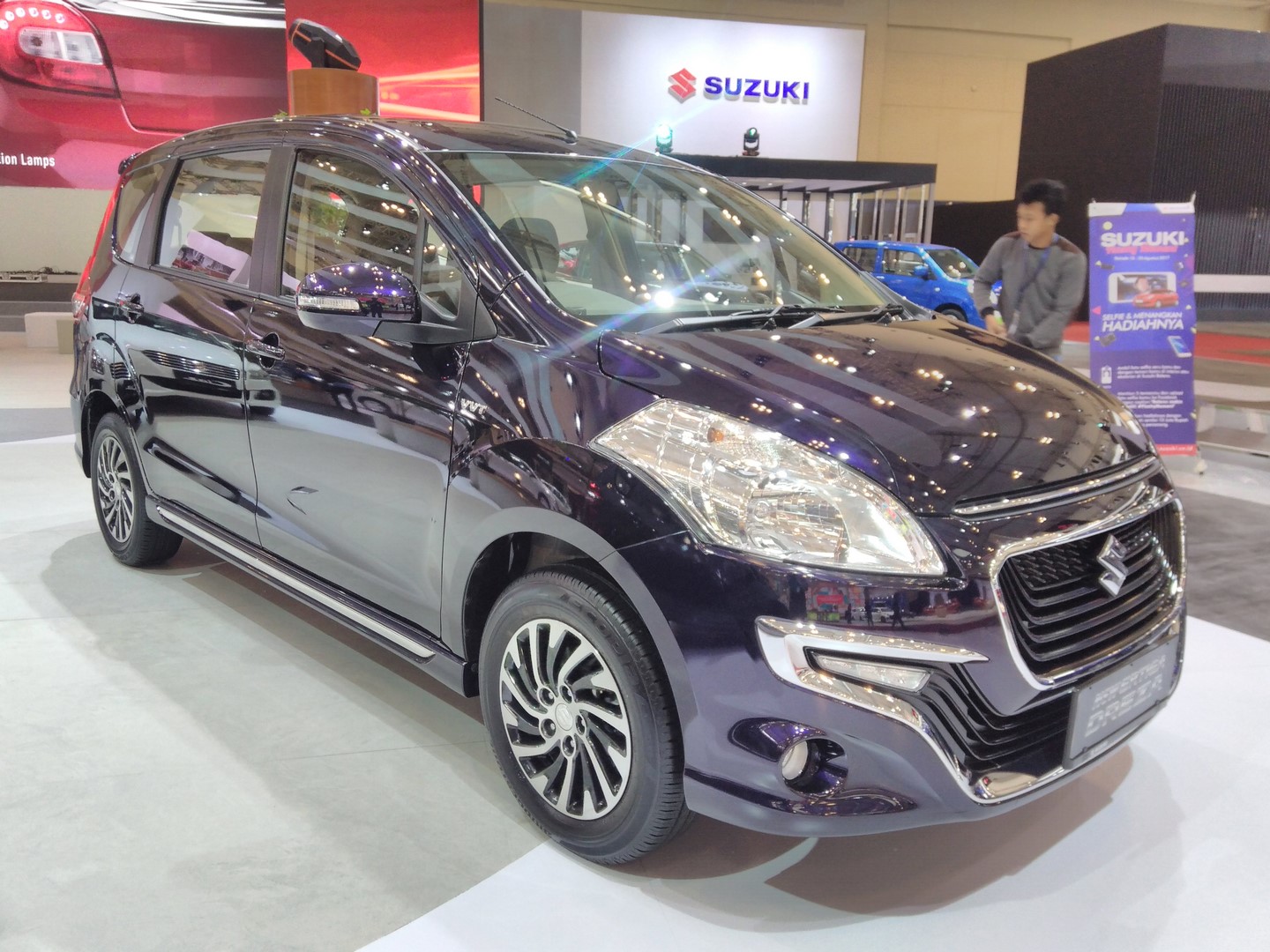 Suzuki Ertiga Terbaru Diburu Pengunjung GIIAS 2018