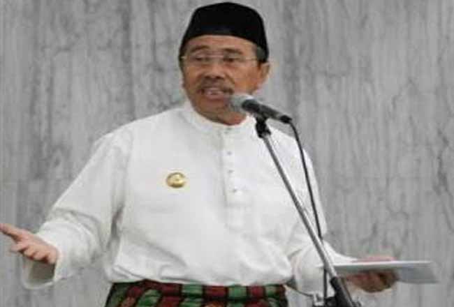 SK Sekdaprov Ngendap, Gubri Sebut Tak Terkait Perombakan Kabinet