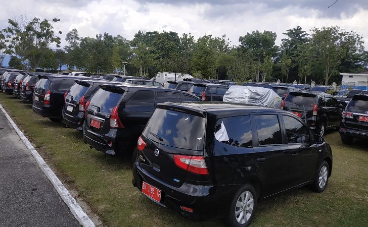 Batasi Mobilitas ASN Saat Nataru, Pemprov Riau Kandangkan Seluruh Mobil Dinas