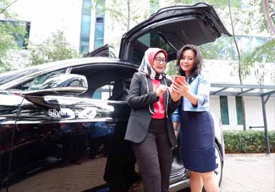 Telkomsel dan Bluebird Berkolaborasi Hadirkan Taksi Berbasis IoT