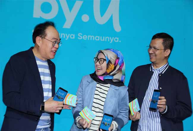 Telkomsel Luncurkan by.U, Layanan Selular Prabayar Digital End-to-end Pertama di Indonesia