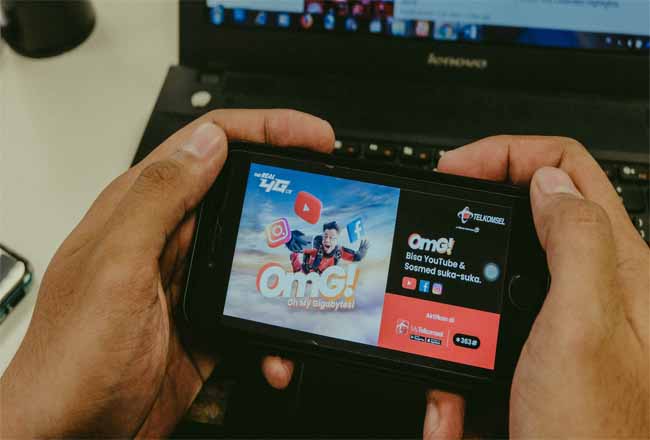 Telkomsel Hadirkan Paket OMG! Pelanggan Makin Suka-suka Mengakses Youtube dan Social Media
