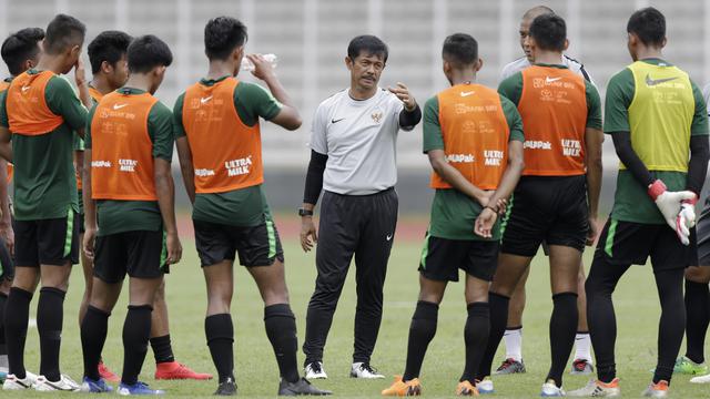 Timnas U-22 Siap Bobol Gawang Thailand di Laga Final Olympic Stadium
