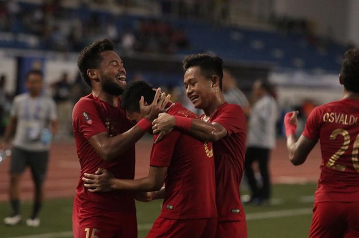 Malam Ini Indonesia Akan Lawan Vietnam di Final Sepakbola SEA Games 2019