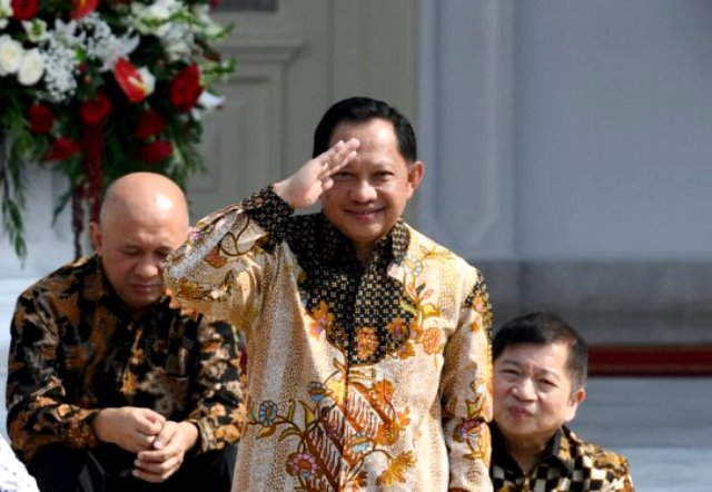 Dampingi Jokowi, Menteri Tito Lakukan Kunker ke Papua