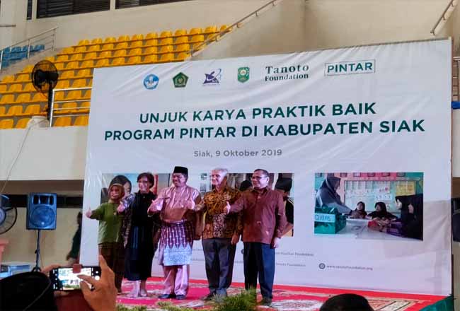 Sekolah dan Madrasah Siak Pamerkan Inovasi Keberhasilan Pendidikan