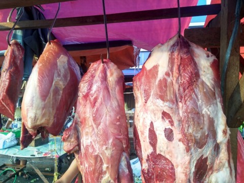 Pedagang Sebut Harga Daging Sapi Dipatok Rp130 Ribu per Kg 
