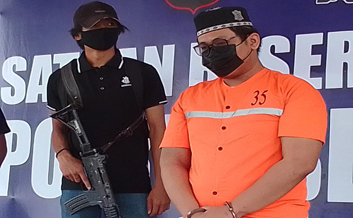 Terancam Hukuman Mati, Pelarian Otak Peredaran Sabu di Pulau Terluar Berakhir