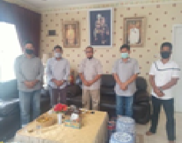 Polda Riau Silaturahmi Dengan Pemkab Kuansing dan Tokoh Politik