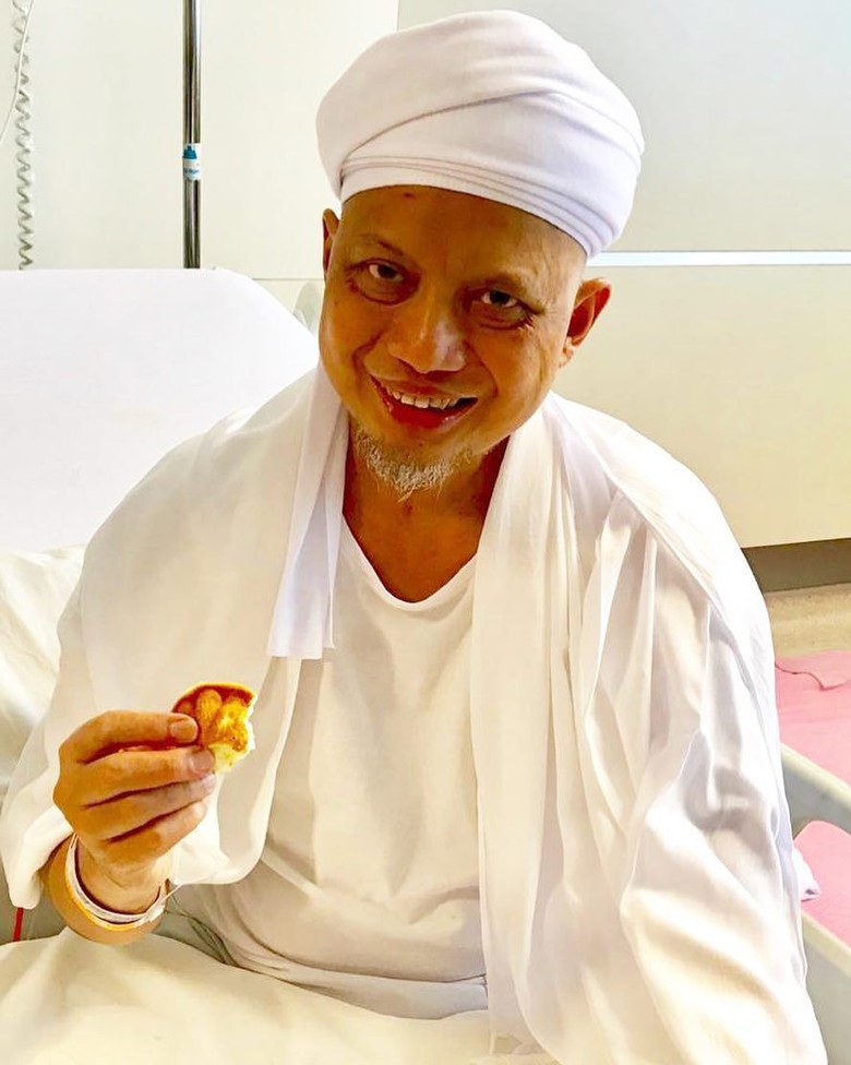 Alvin Kabarkan Kondisi Ustaz Arifin Ilham Selama Dirawat di Malaysia