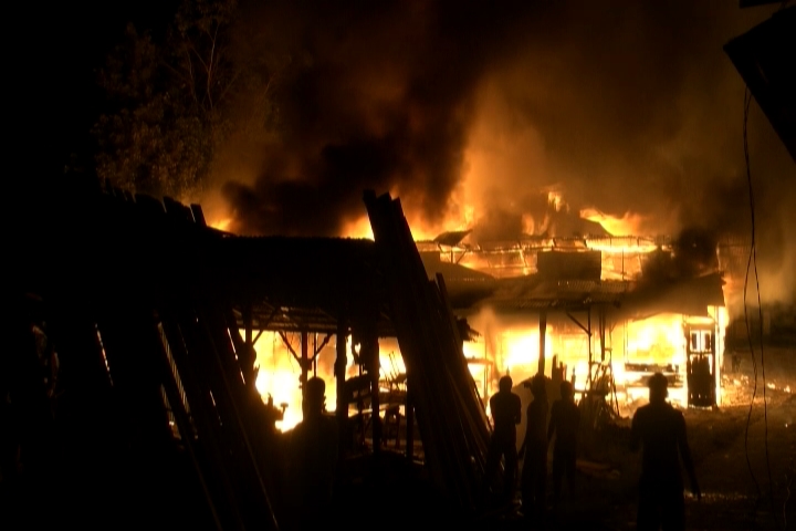 Kebakaran di Rokan Hulu Habiskan 6 Rumah
