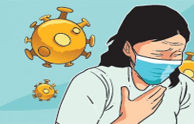 Usai Perjalanan Dinas ke Jakarta, Staf DPRD Tanah Datar Positif Corona