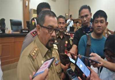 Absen Salat Istisqa, Wagub Sebut Gubri ke Thailand karena Tugas