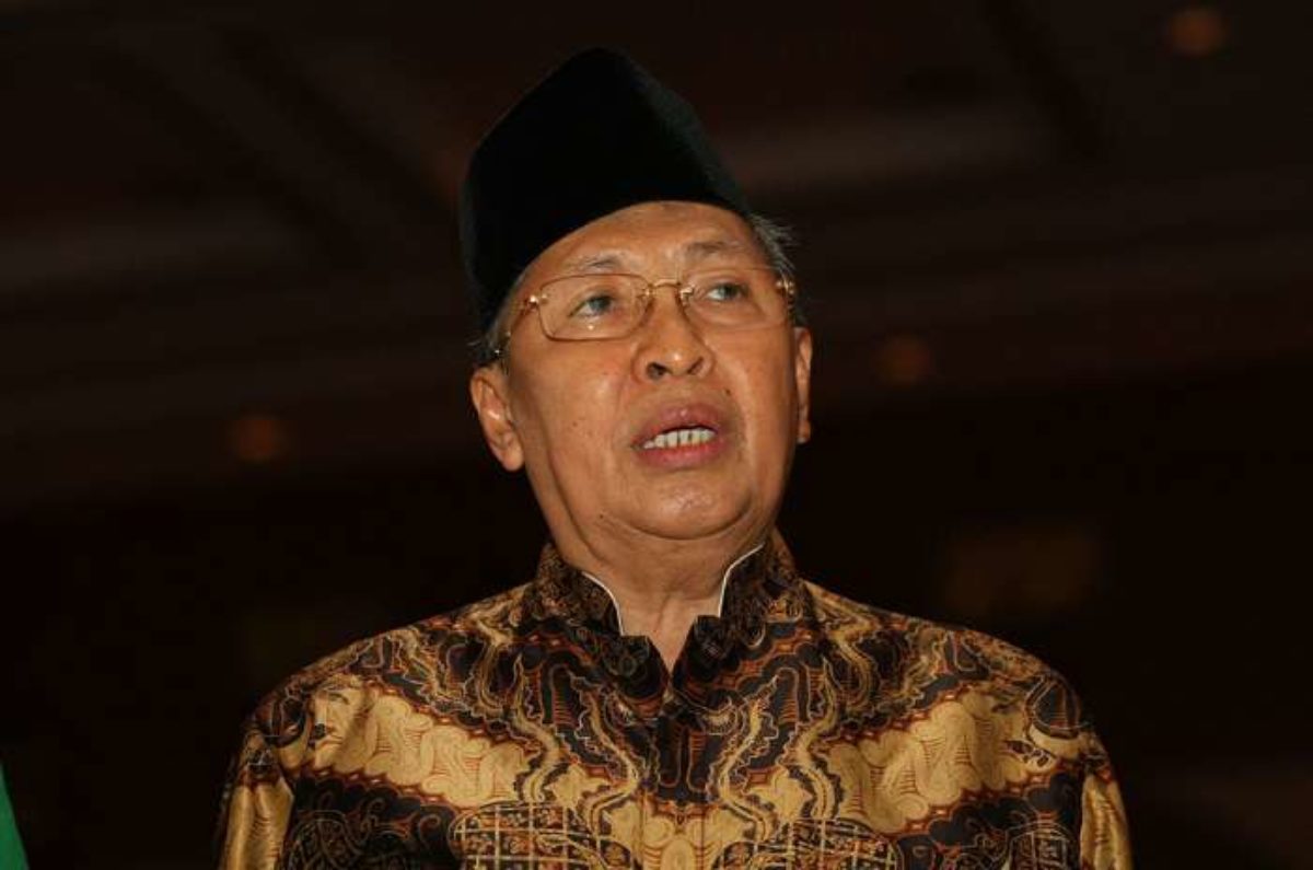 Kesadaran Menurun, Wapres ke-9 Hamzah Haz Masuk ICU RSPAD 