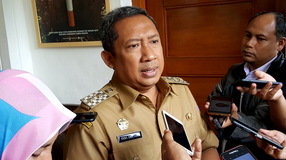 Wakil Wali Kota Bandung Positif Corona