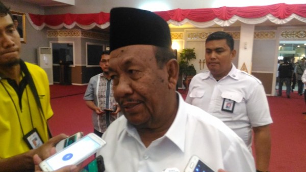 Gubernur Riau Kirim Surat Teguran untuk 10 Kepala Daerah yang ikut Deklarasi Capres Jokowi 