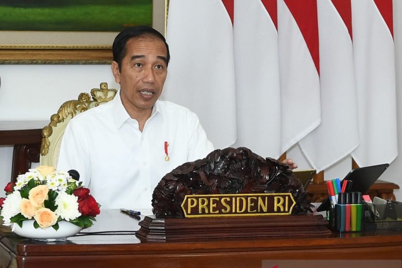 Jokowi Minta Pasokan Pangan Jelang Ramadhan Aman