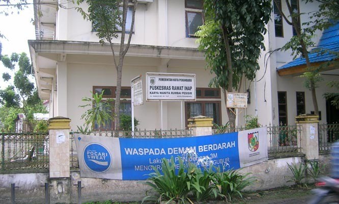 Kepala Puskesmas Rumbai Pesisir Positif Covid-19, Suami, Anak dan 50 Pegawai Diswab