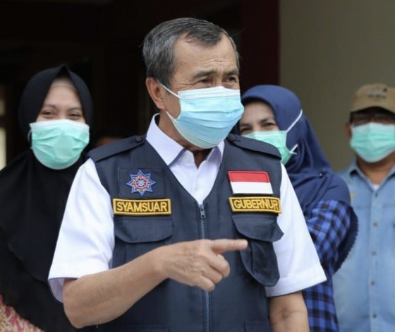 Pesan Gubri:  Silahkan Keluar Cari Nafkah, Tapi tetap Disiplin Terapkan 4 M