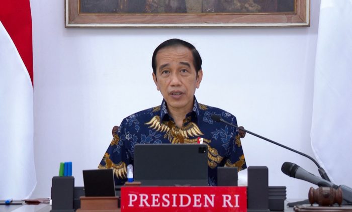 Evaluasi PPKM di Tanah Air, Jokowi Sampaikan Beberapa Arahan