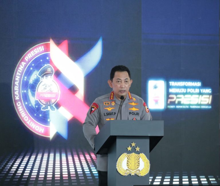 Tekan Penularan Omicron, Polri Luncurkan Aplikasi Monitoring Karantina di Bandara Soetta