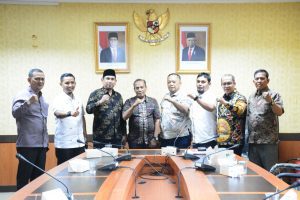 Tenaga Ahli Badan Anggaran DPRD Riau Terima Kunker Banggar DPRD Dumai