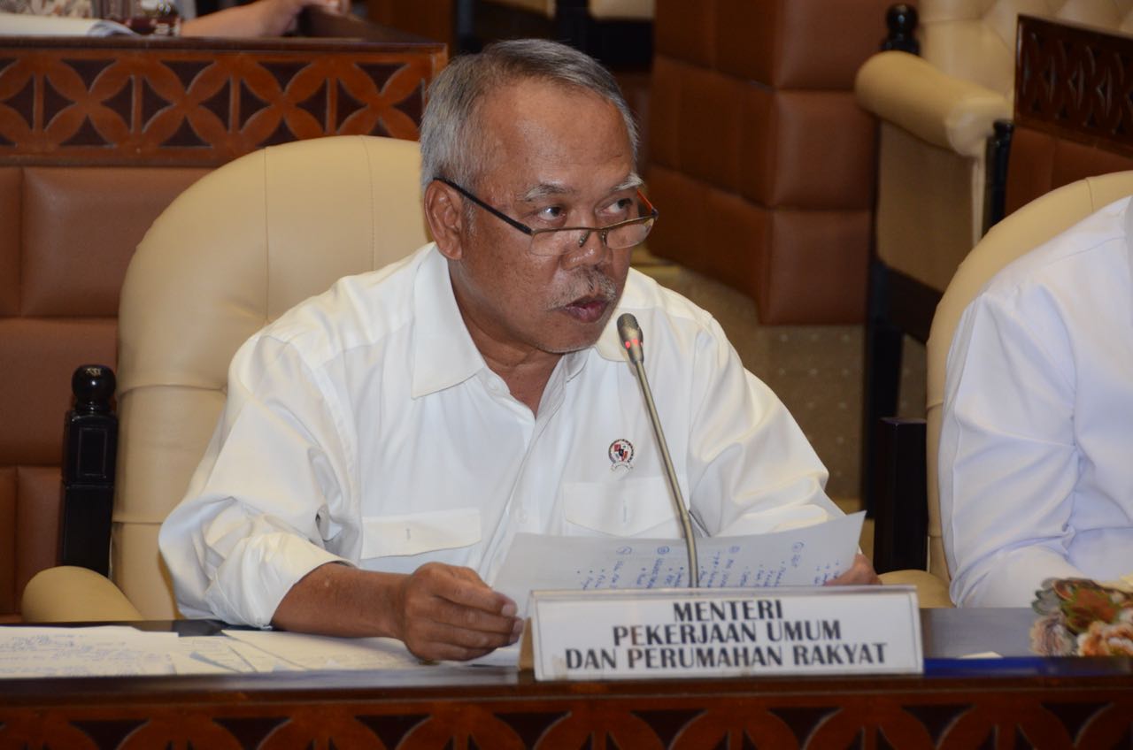 Menteri PUPR Kurangi Penggunaan Alat Berat untuk Serap Tenaga Kerja pada 2021