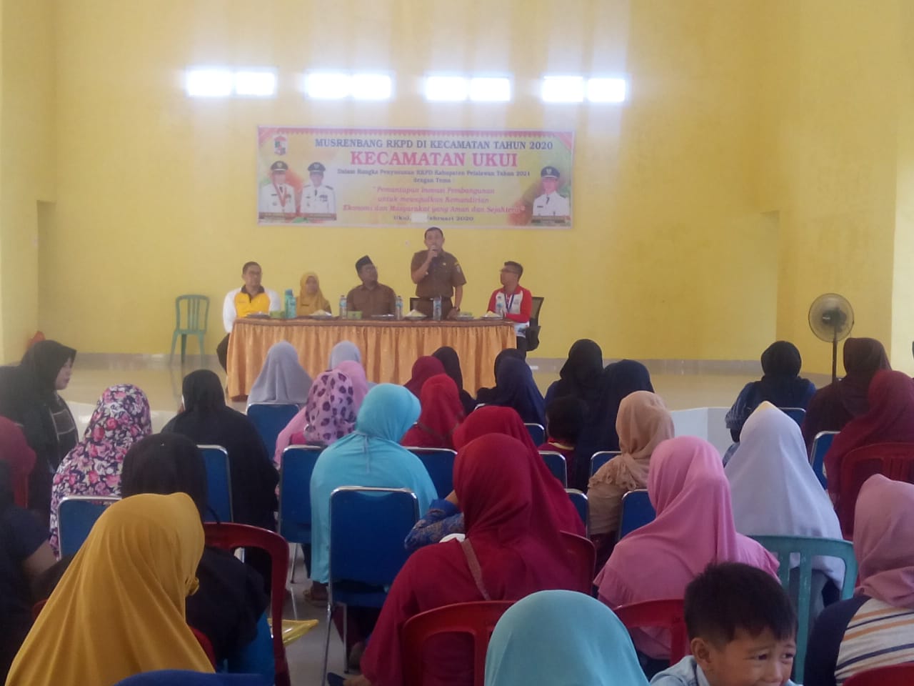 DP3AP2KB Pelalawan Gekar KB Gratis di Kecamatan Ukui 