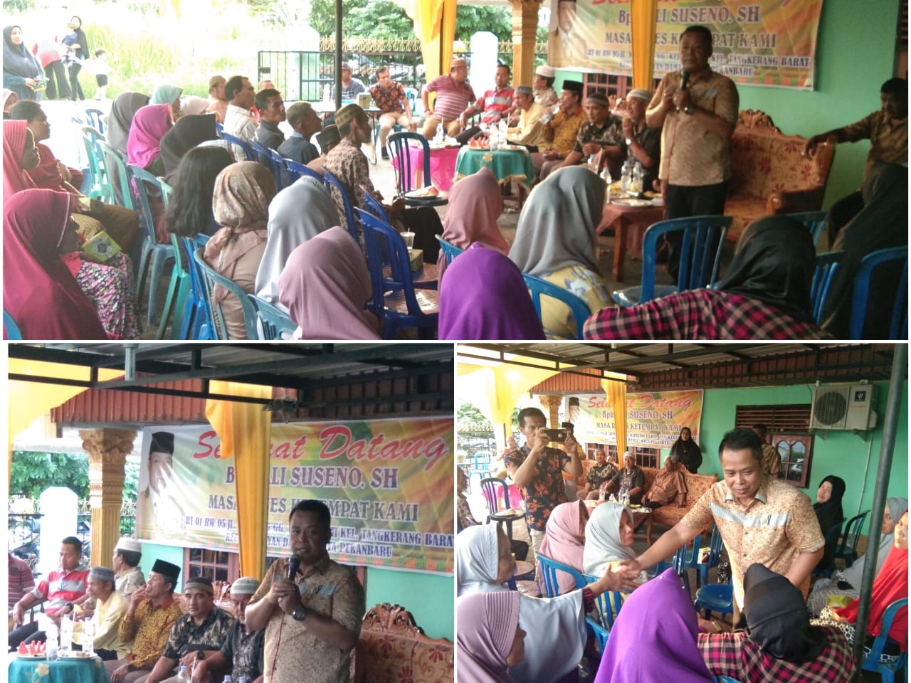 Di Reses Ali Suseno, Warga RW 05 Pertanyaan Status Legalitas Tanah dan Sertifikat BPN