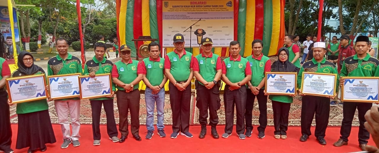 Kadis LH, Suwandi Dapat Pujian dari Bupati Rohil