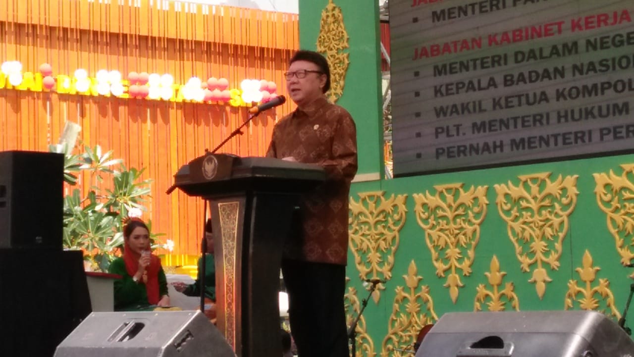 MenPAN RB Resmikan MPP Dukcapil Pekanbaru