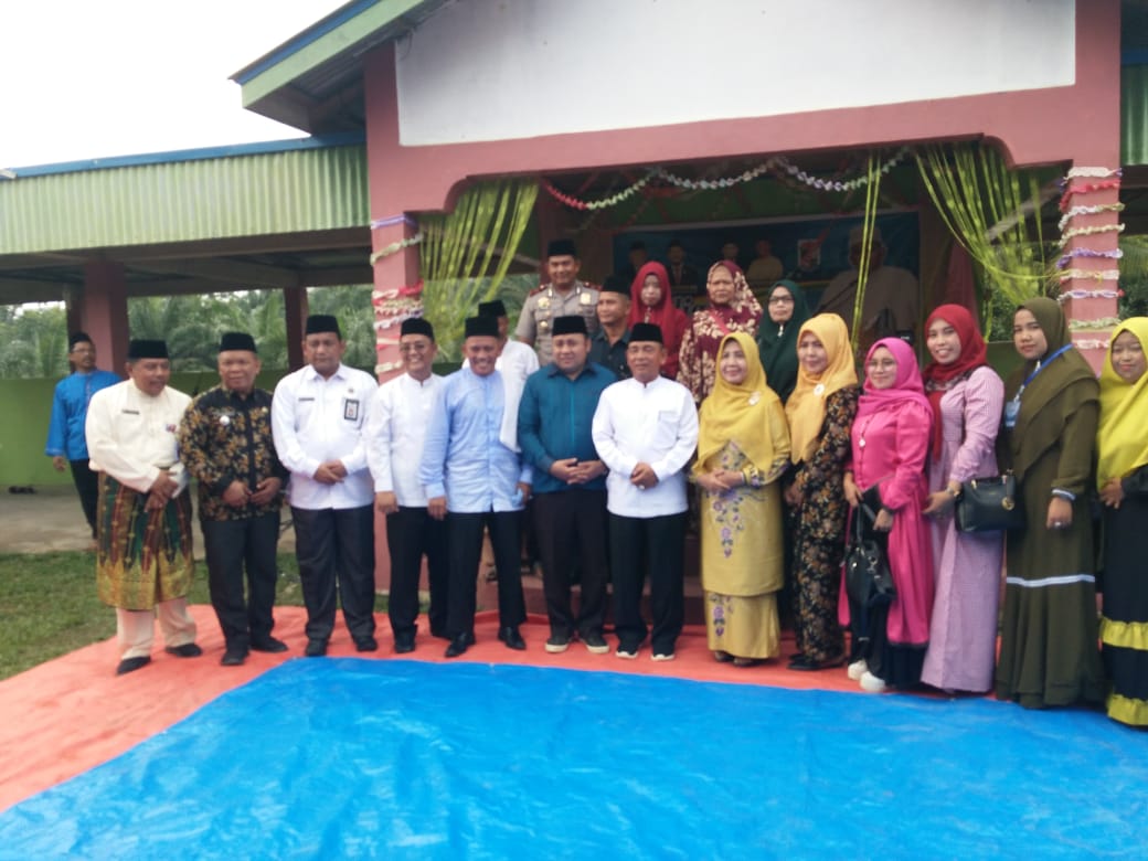 Bupati Pelalawan H.M. Harris Hadiri Tabligh Akbar Se- Kecamatan Kerumutan