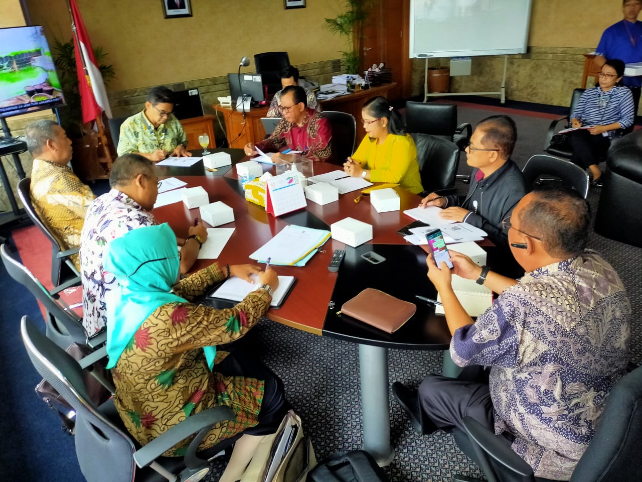 Bupati Rohil Temui Deputi Kemenparektraf