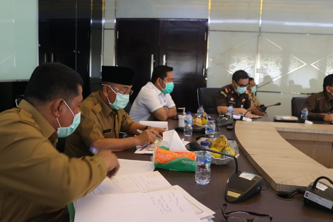 Bupati Harris : Kabupaten  Pelalawan Masih Nihil Positif Covid-19