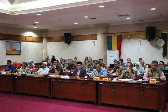 Walikota Dumai Kunjungi DPRD Riau, Ini Yang Dibahas