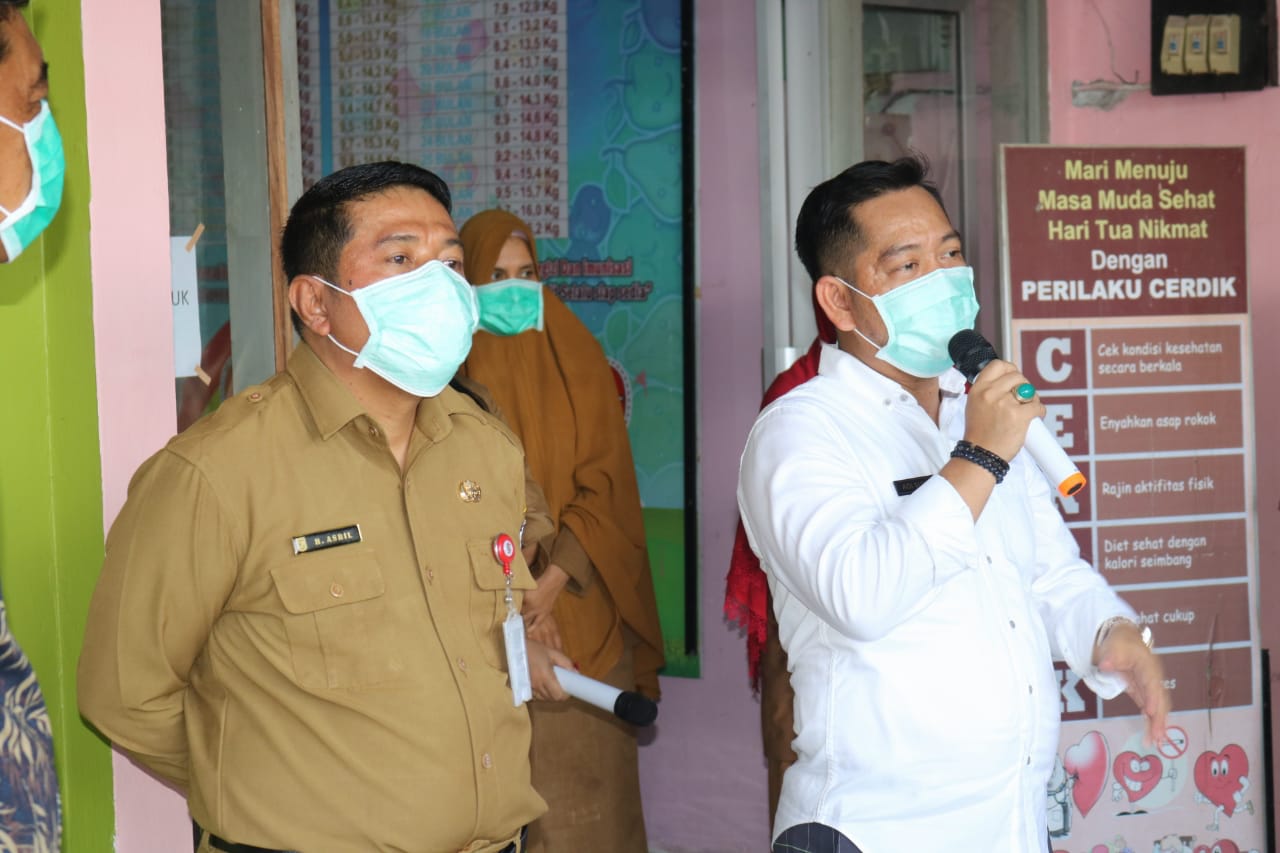 Ketua DPRD Kabupaten Pelalawan Harapkan Masyarakat Isolasi Mandiri