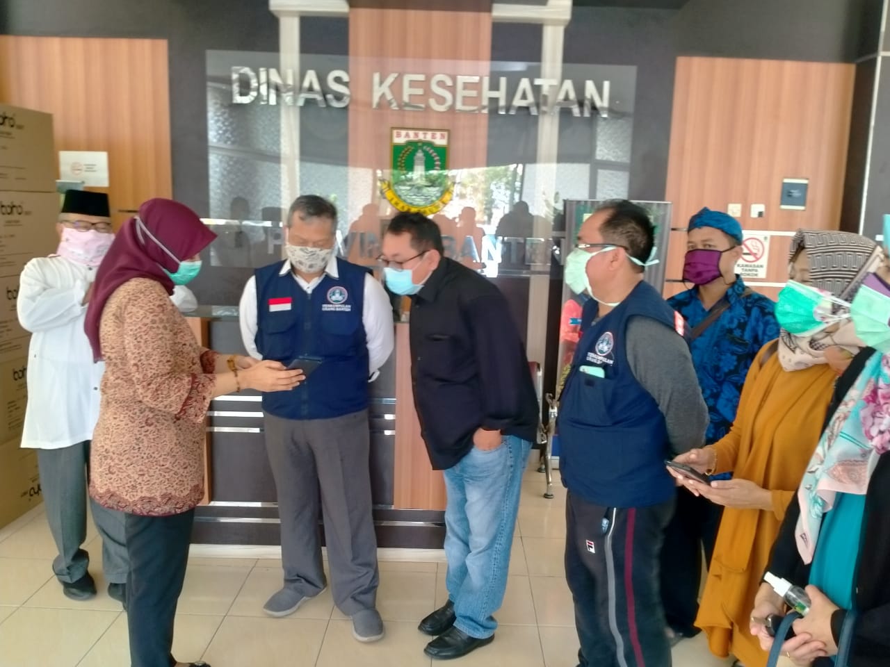 PUB Bersama Ketua Umum SMSI 